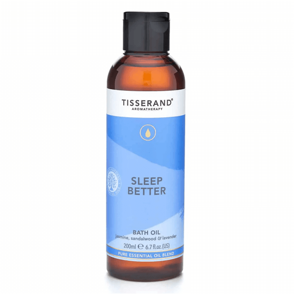 Tisserand Sleep Better Bath Oil 200ml